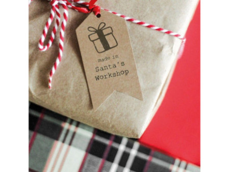 COLOP Kit tampon à motif 'LITTLE NIO' Noël, gris