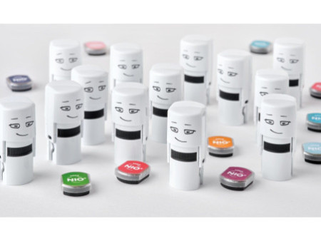 COLOP Tampon encreur LITTLE NIO E/R17, couleurs pastel