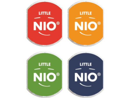 COLOP Tampon encreur LITTLE NIO E/R17, couleurs de base