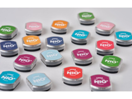 COLOP Tampon encreur LITTLE NIO E/R17, couleurs de base