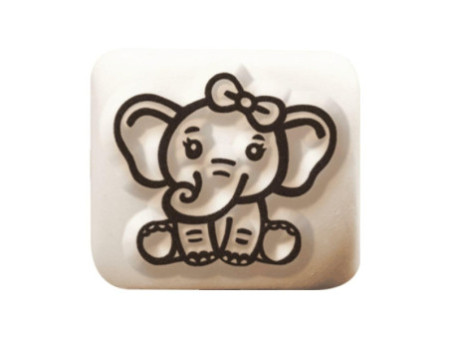COLOP Pierre de tatouage LaDot kids 'éléphant', petit