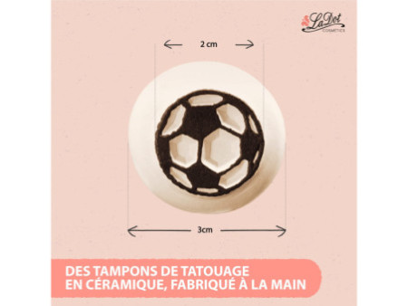 COLOP Pierre de tatouage LaDot kids 'football', petit