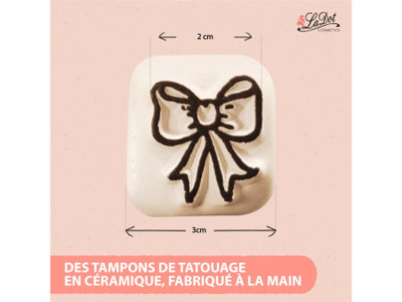 COLOP Pierre de tatouage LaDot kids 'ruban', petit