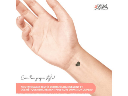 COLOP Pierre de tatouage LaDot kids 'coeur', petit