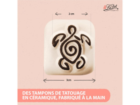 COLOP Pierre de tatouage LaDot kids 'tortue', petit