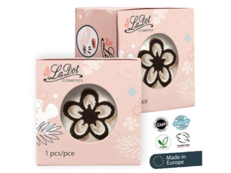 COLOP Pierre de tatouage LaDot kids 'fleurs', petit