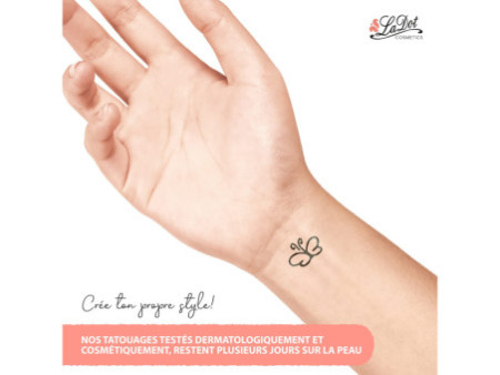COLOP Pierre de tatouage LaDot kids 'papillon', petit