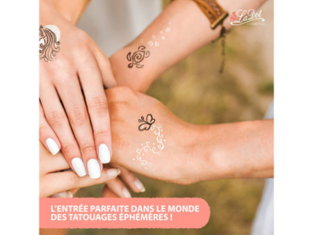 COLOP Pierre de tatouage LaDot kids 'papillon', petit