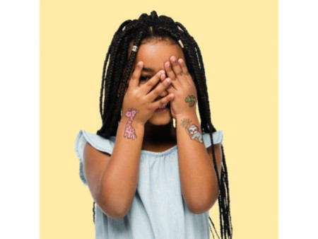 COLOP Pierre de tatouage LaDot kids 'girafe', moyen
