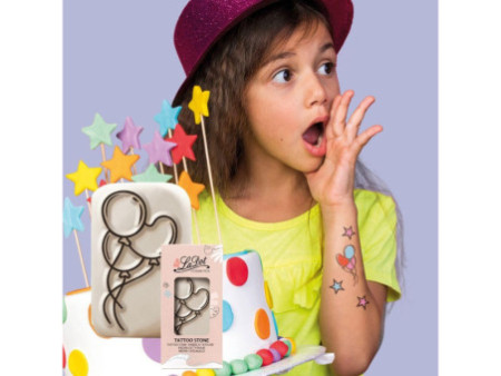 COLOP Pierre de tatouage LaDot kids 'ballons', moyen
