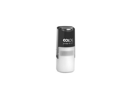 COLOP Tampon pour texte Printer R17, rond, noir