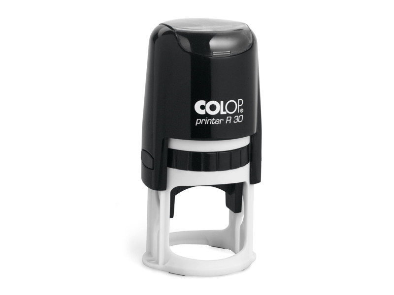 COLOP Tampon pour texte Printer R30, rond, noir