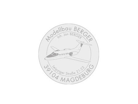 COLOP Tampon pour texte Printer R40, rond, noir