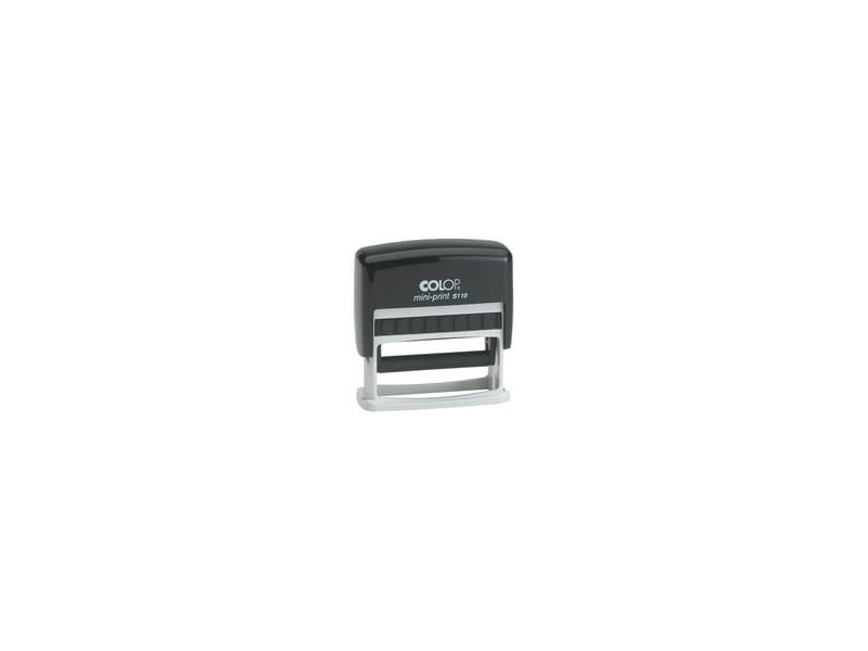 COLOP Tampon pour texte Mini-Print S110, noir