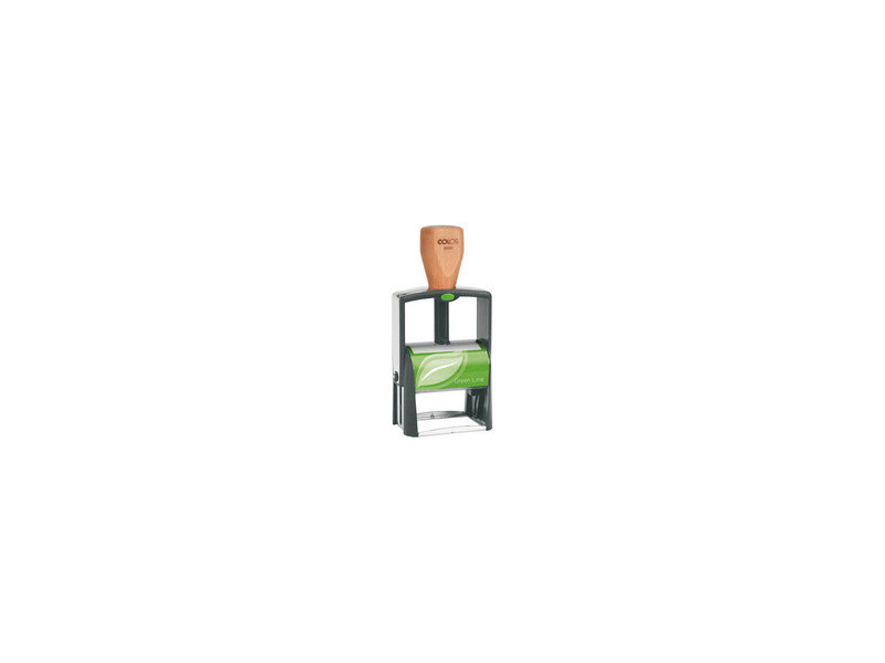 COLOP Tampon pour texte Classic 2600 Green Line, 8 lignes