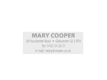 COLOP Tampon pour texte Printer C20, 4 lignes, noir