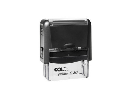 COLOP Tampon pour texte Printer C30, 5 lignes, noir