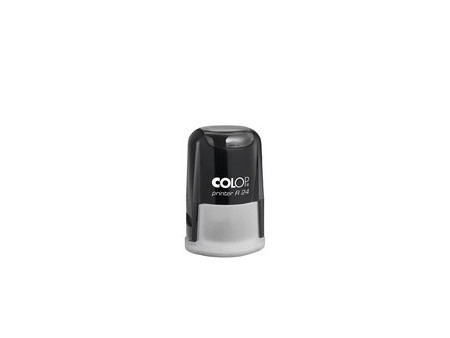 COLOP Tampon pour texte Printer R24, rond, noir