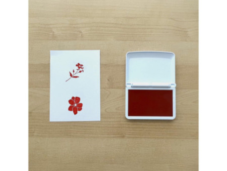 COLOP Tampon encreur, Make 2, 110 x 70 mm, brave red