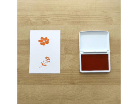 COLOP Tampon encreur, Make 2, 110 x 70 mm, shiny orange