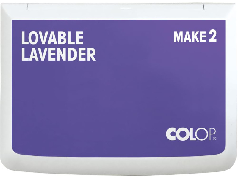 COLOP Tampon encreur, Make 2, 110 x 70 mm, lovable lavender