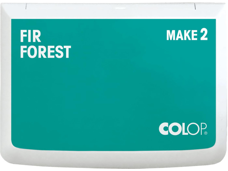 COLOP Tampon encreur, Make 2, 110 x 70 mm, fir forest