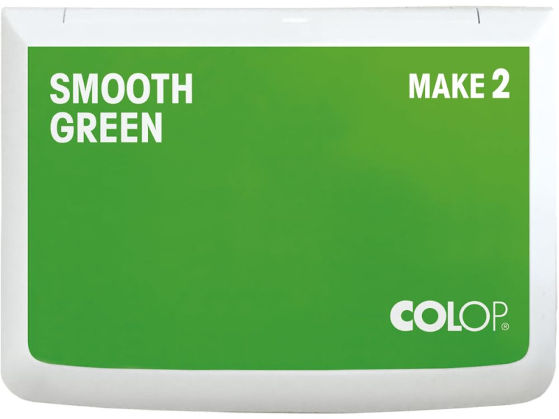 COLOP Tampon encreur, Make 2, 110 x 70 mm, smooth green