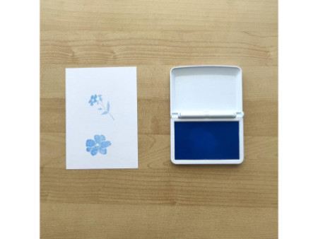 COLOP Tampon encreur, Make 2, 110 x 70 mm, calm blue