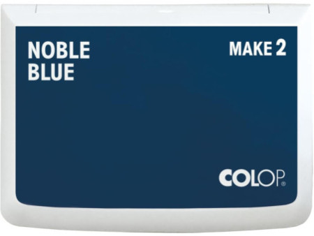 COLOP Tampon encreur, Make 2, 110 x 70 mm, noble blue