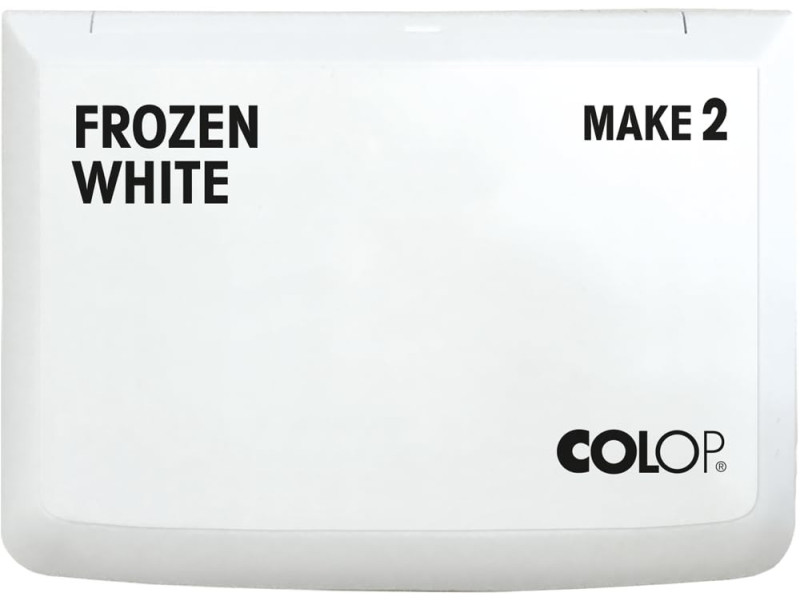 COLOP Tampon encreur, Make 2, 110 x 70 mm, frozen white