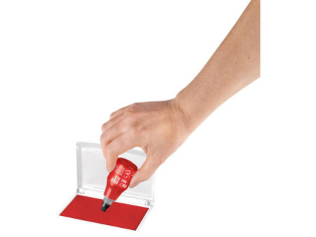 COLOP Encre pour tampon encreur MAKE, 25 ml, brave red