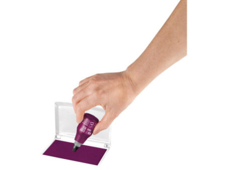 COLOP Encre pour tampon encreur MAKE, 25 ml, cozy red
