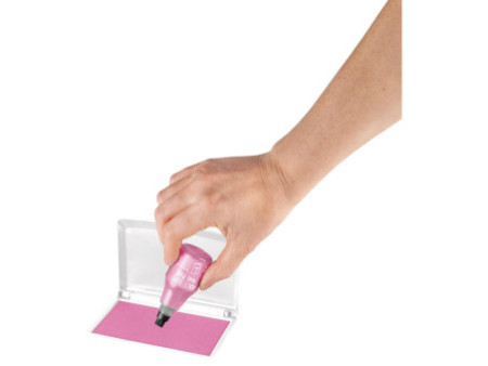 COLOP Encre pour tampon encreur MAKE, 25 ml, soft pink