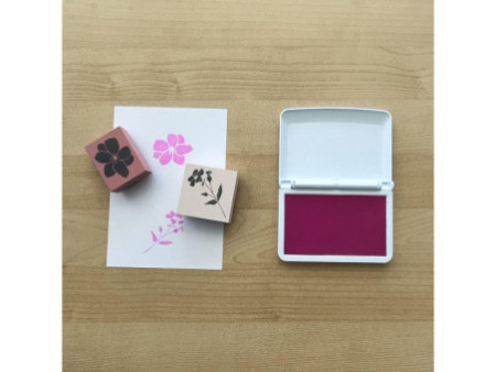 COLOP Encre pour tampon encreur MAKE, 25 ml, soft pink
