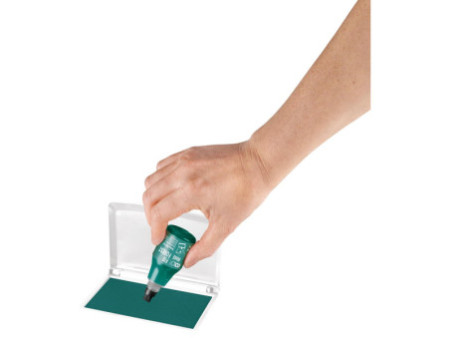 COLOP Encre pour tampon encreur MAKE, 25 ml, fir forest