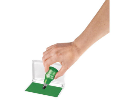 COLOP Encre pour tampon encreur MAKE, 25 ml, smooth green
