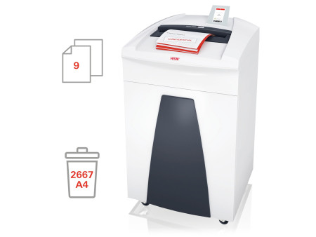 HSM Destructeur de documents P40i, coupe croisée: 1 x 5 mm