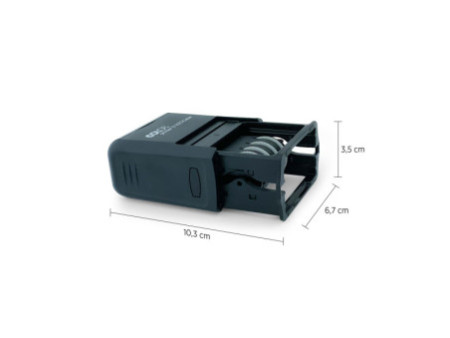 COLOP Tampon dateur Printer S220 FR, noir