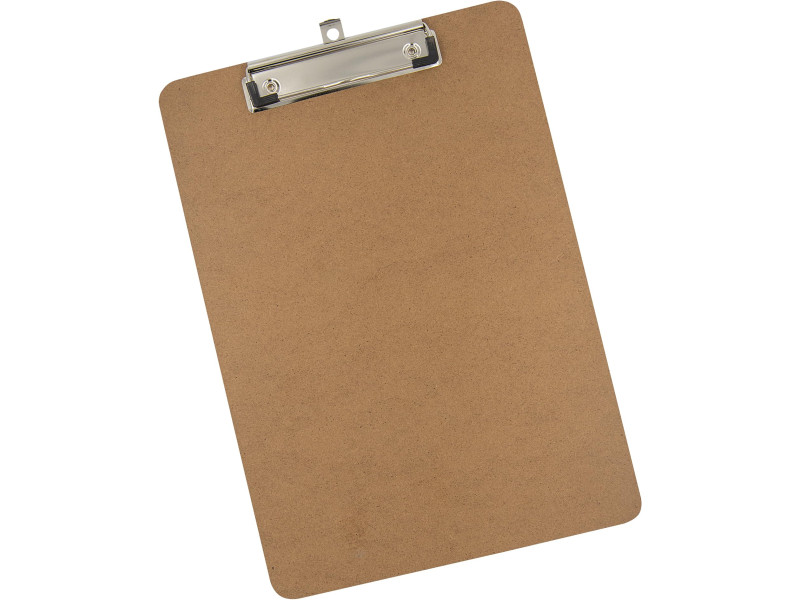 WEDO Porte-bloc, en fibres de bois dur, A4 portrait