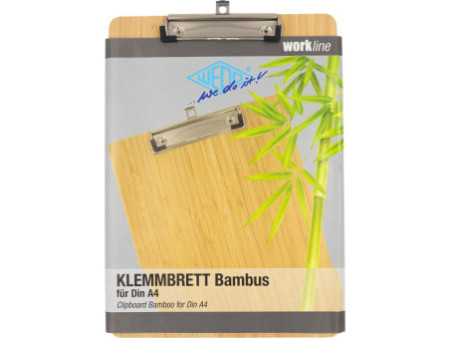 WEDO Porte-bloc, en bambou, A4 portrait