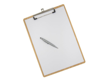 WEDO Porte-bloc, en bambou, A4 portrait