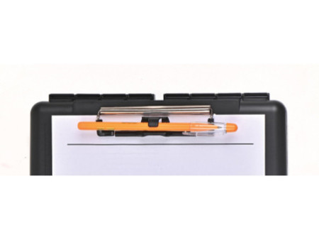 WEDO Porte-bloc, avec compartiment de rangement, noir