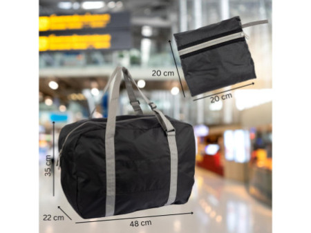 WEDO Sac de voyage pliable BAGTOGO, noir