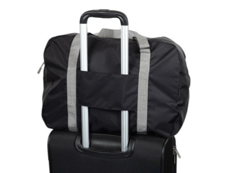 WEDO Sac de voyage pliable BAGTOGO, noir