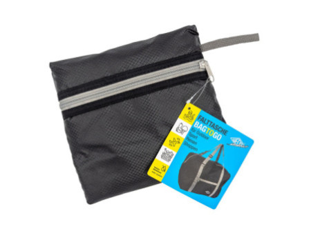 WEDO Sac de voyage pliable BAGTOGO, noir
