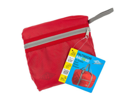 WEDO Sac de voyage pliable BAGTOGO, rouge