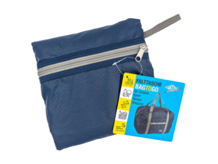 WEDO Sac de voyage pliable BAGTOGO, bleu