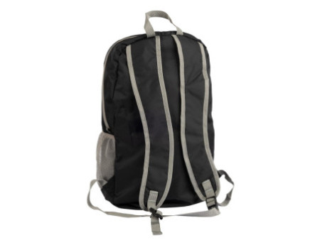 WEDO Sac à dos pliable PACKTOGO, noir