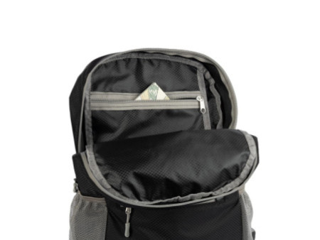 WEDO Sac à dos pliable PACKTOGO, noir