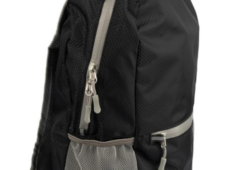 WEDO Sac à dos pliable PACKTOGO, noir